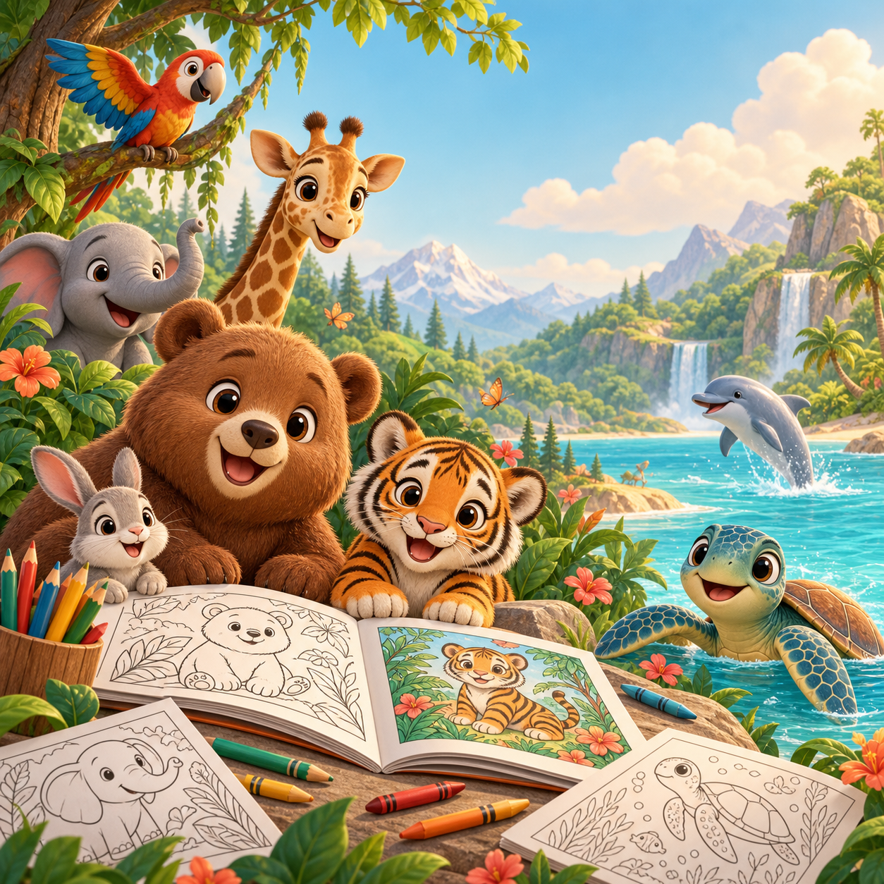 Animal Adventures